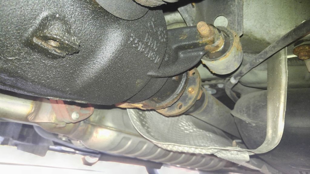 How bad is my rear differential leak